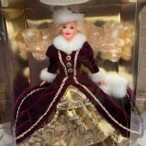 1996 Happy Holidays Special Edition Barbie